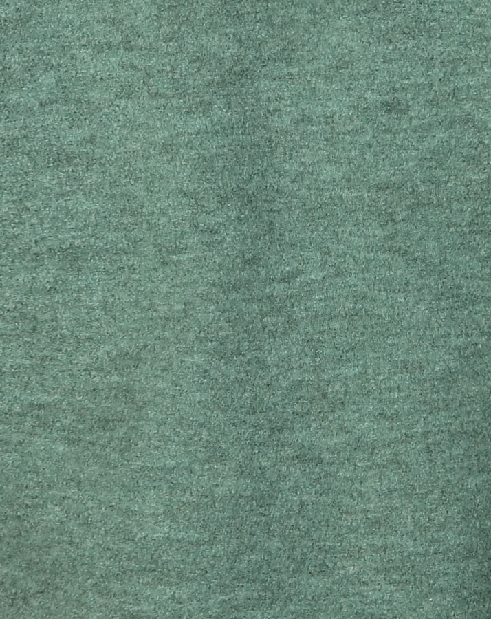 Wollfleece-Kapuzenjacke SNUGGLY WINTER in jade melange