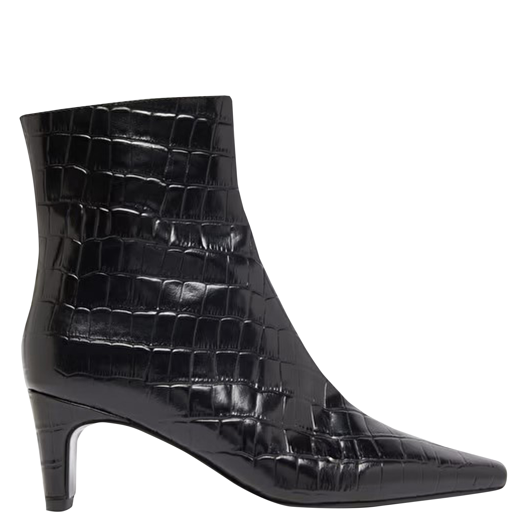 DALIAS - Bottines en cuir | Noir
