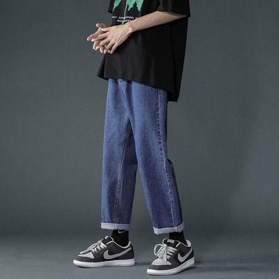 FOEV - Cropped rechte broek