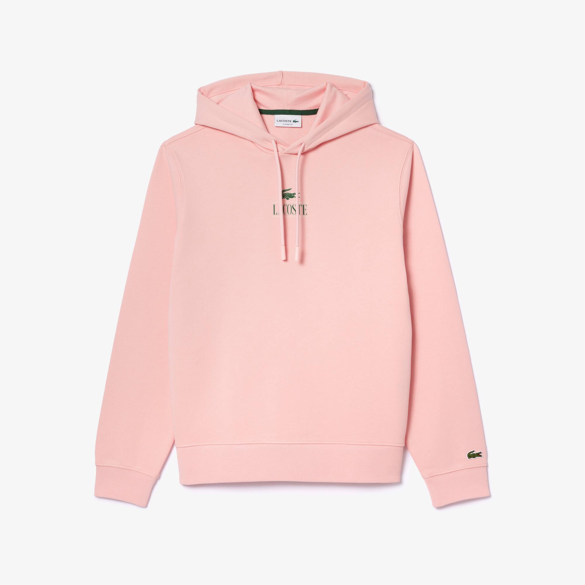 Jogger Hoodie mit LACOSTE-Aufdruck Sweatshirts - Rosa - Lacoste - Herren
