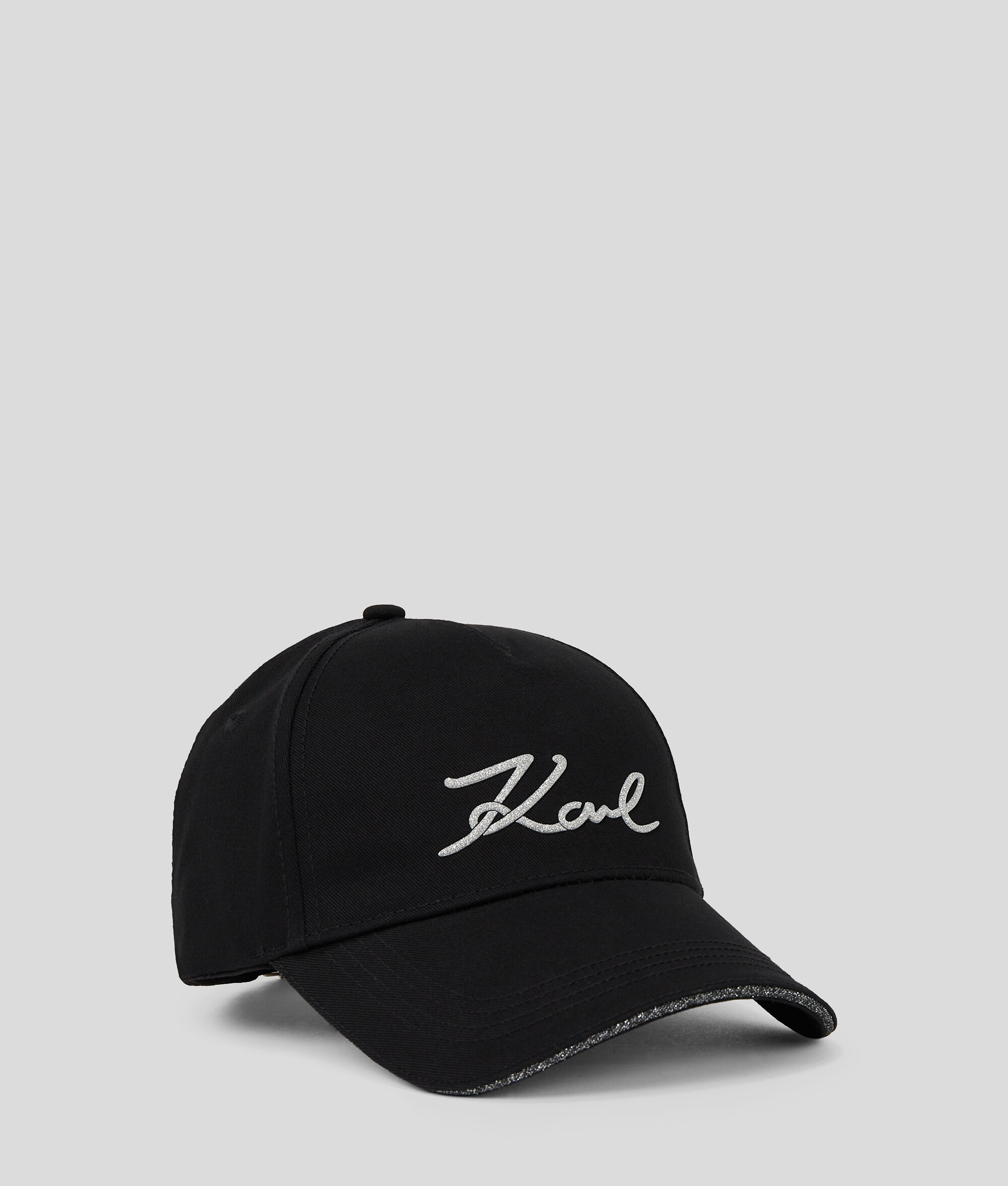 CASQUETTE À STRASS K/SIGNATURE