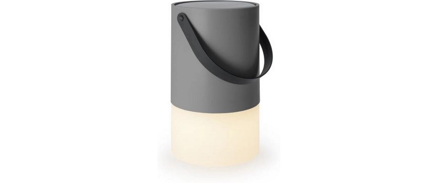 Laterne Solar Motion Lamp Grey GreySolarleuchte zum Aufstellen oder Aufhängen