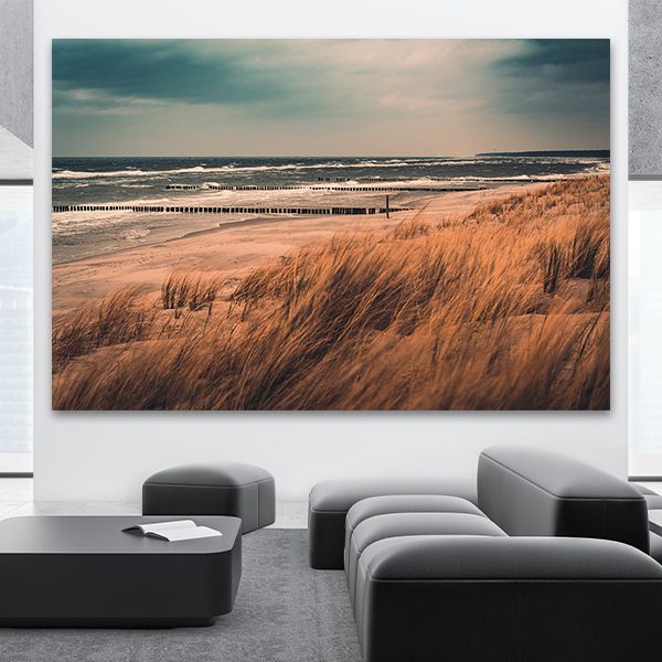 Aludibondbild COASTLINE 120 x 80 cm
