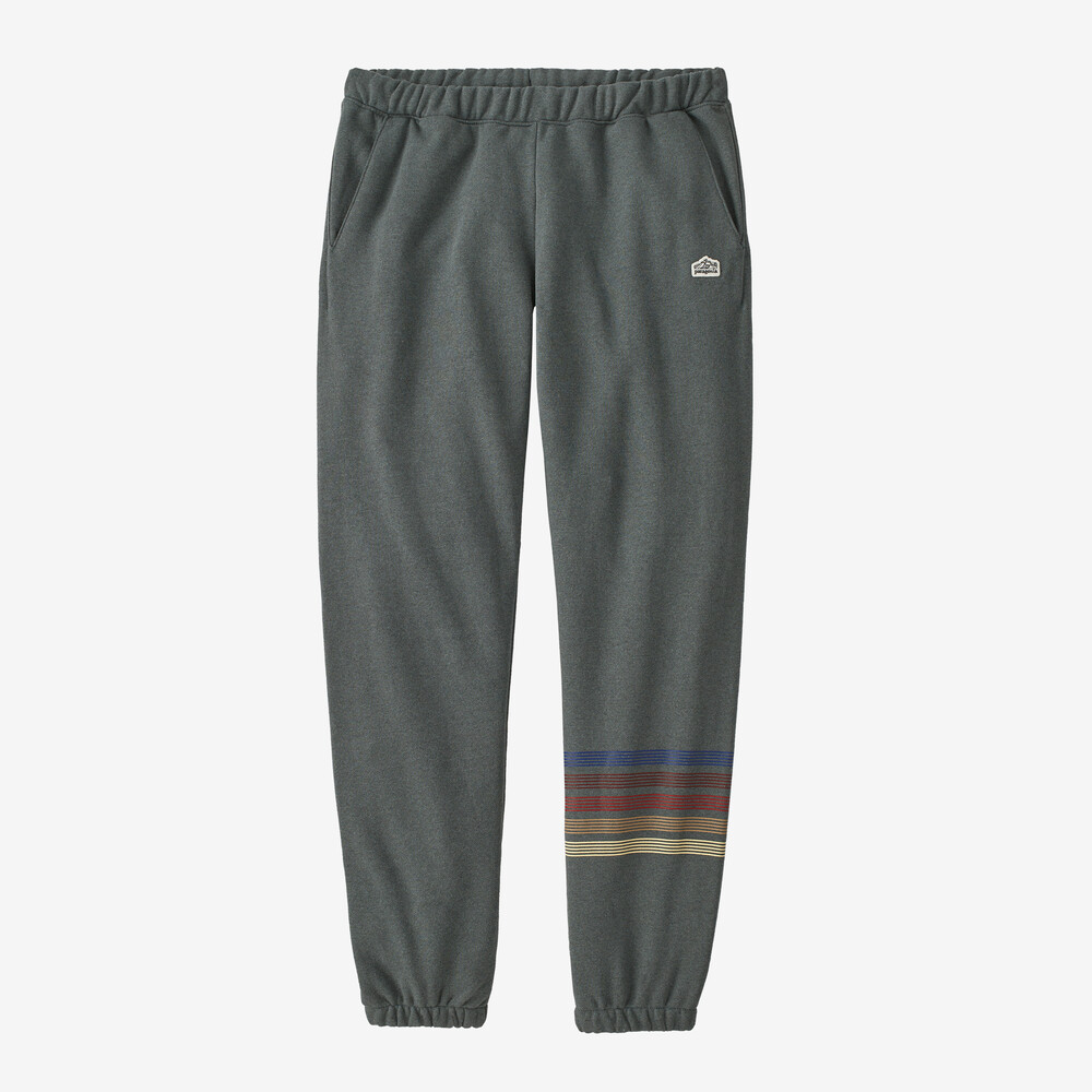 Herren-Sweatpants mit Logo-Ridge-Streifen und Uprisal-Design
