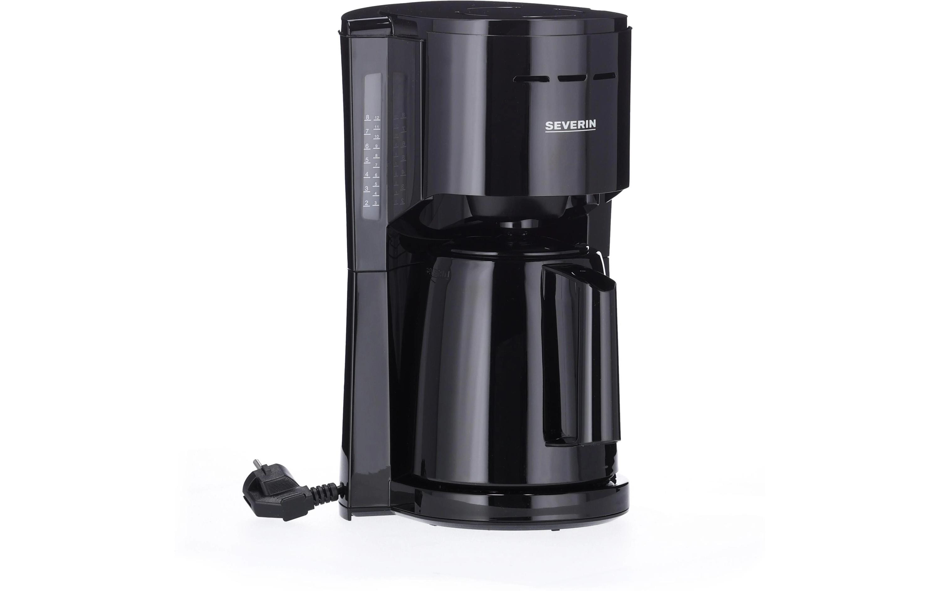 Filterkaffeemaschine KA 9306 SchwarzKaffeemaschine mit Thermoskanne