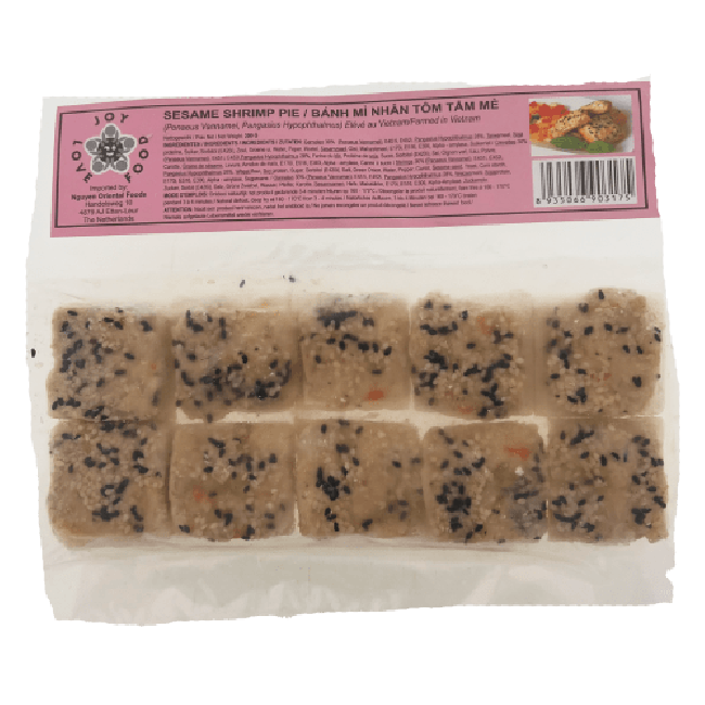 Joy Love Food Bevroren Sesam Garnalen Koekjes 200g