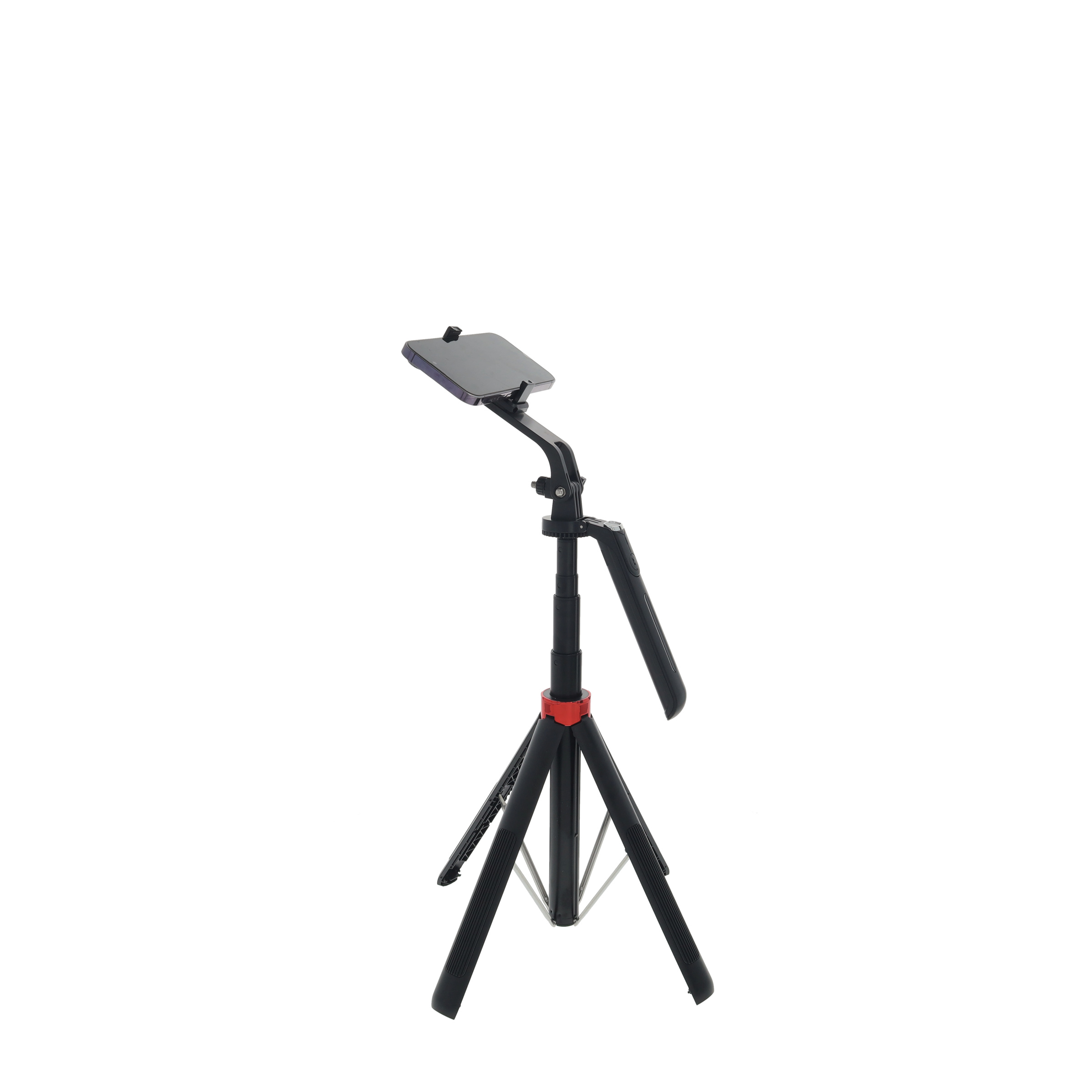(180cm) Bluetooth 5.2 Selfie Stick Vierbein Stativ Halterung mit 10