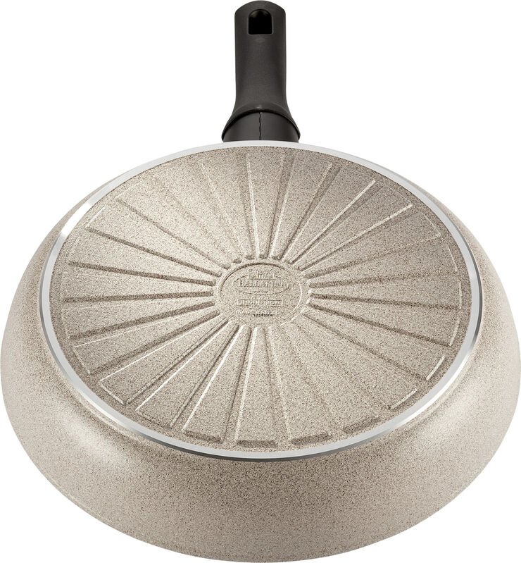 Ballarini Ledro Stegepande 28 Beige Rund Alu Beige