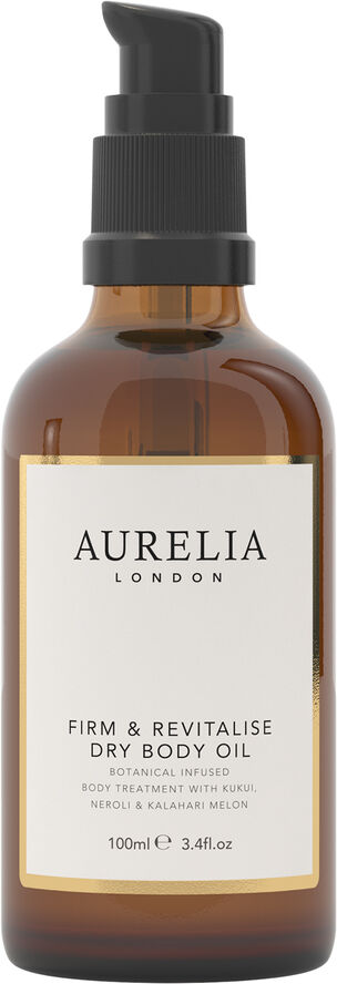 Aurelia London Firm & Revitalise Dry Body Oil 100 ml.