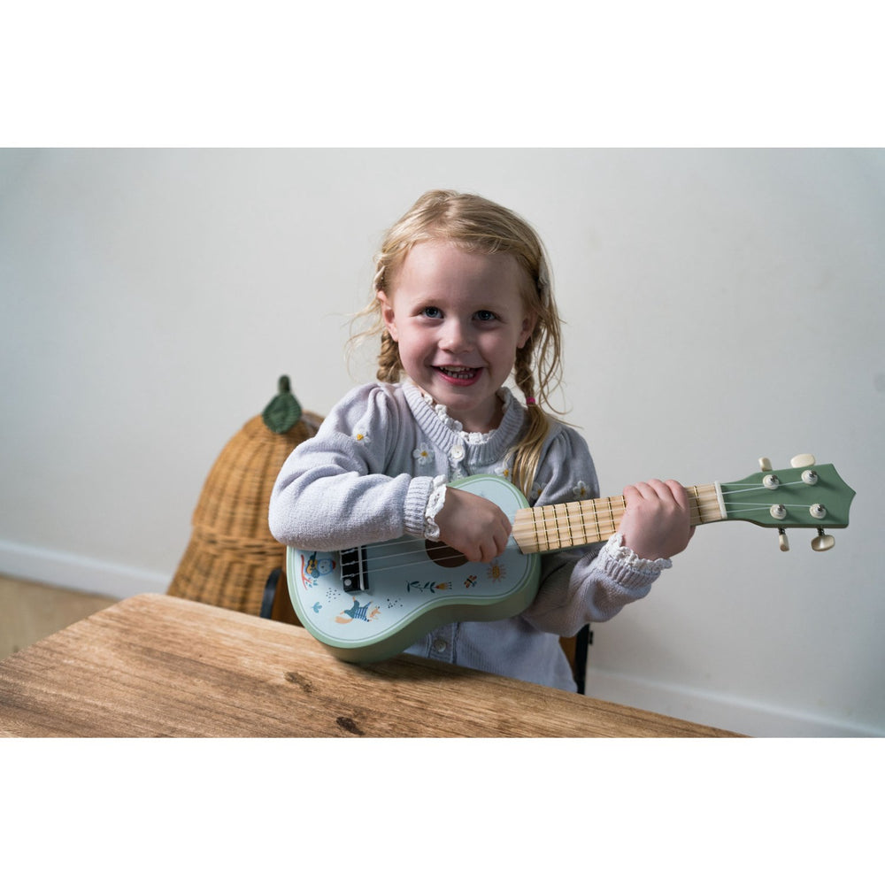 Køb Dantoy Guitar Træ I Gaveæske 1 Del