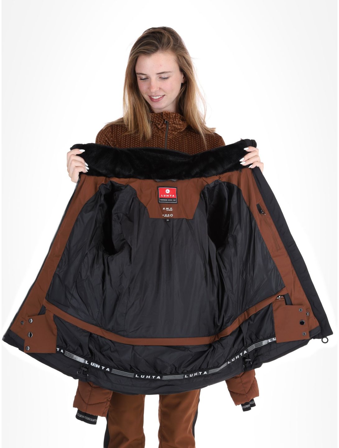 Hakonkoski ski-jas dames