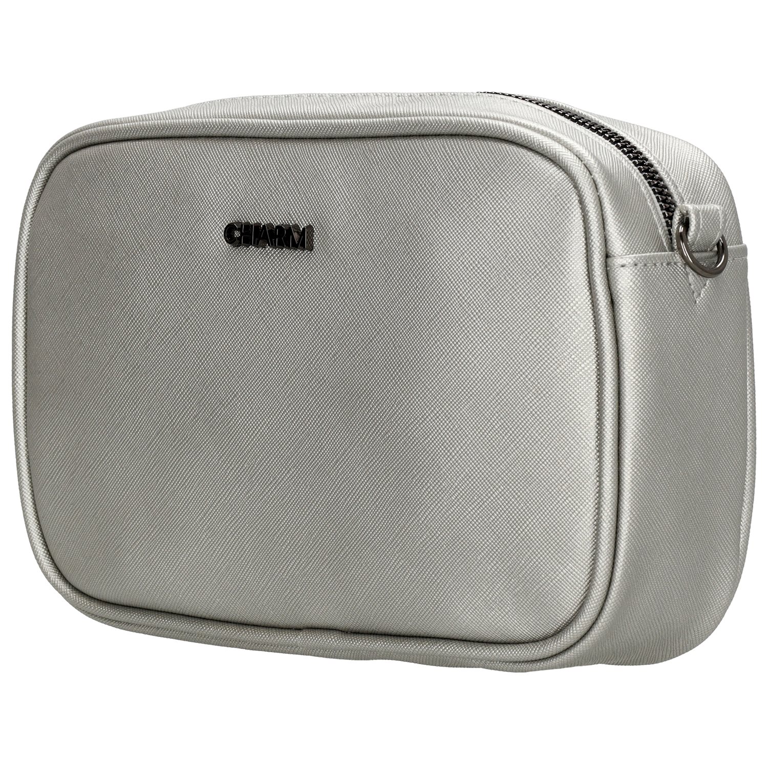 Charm London Buckingham Shoulderbag silver