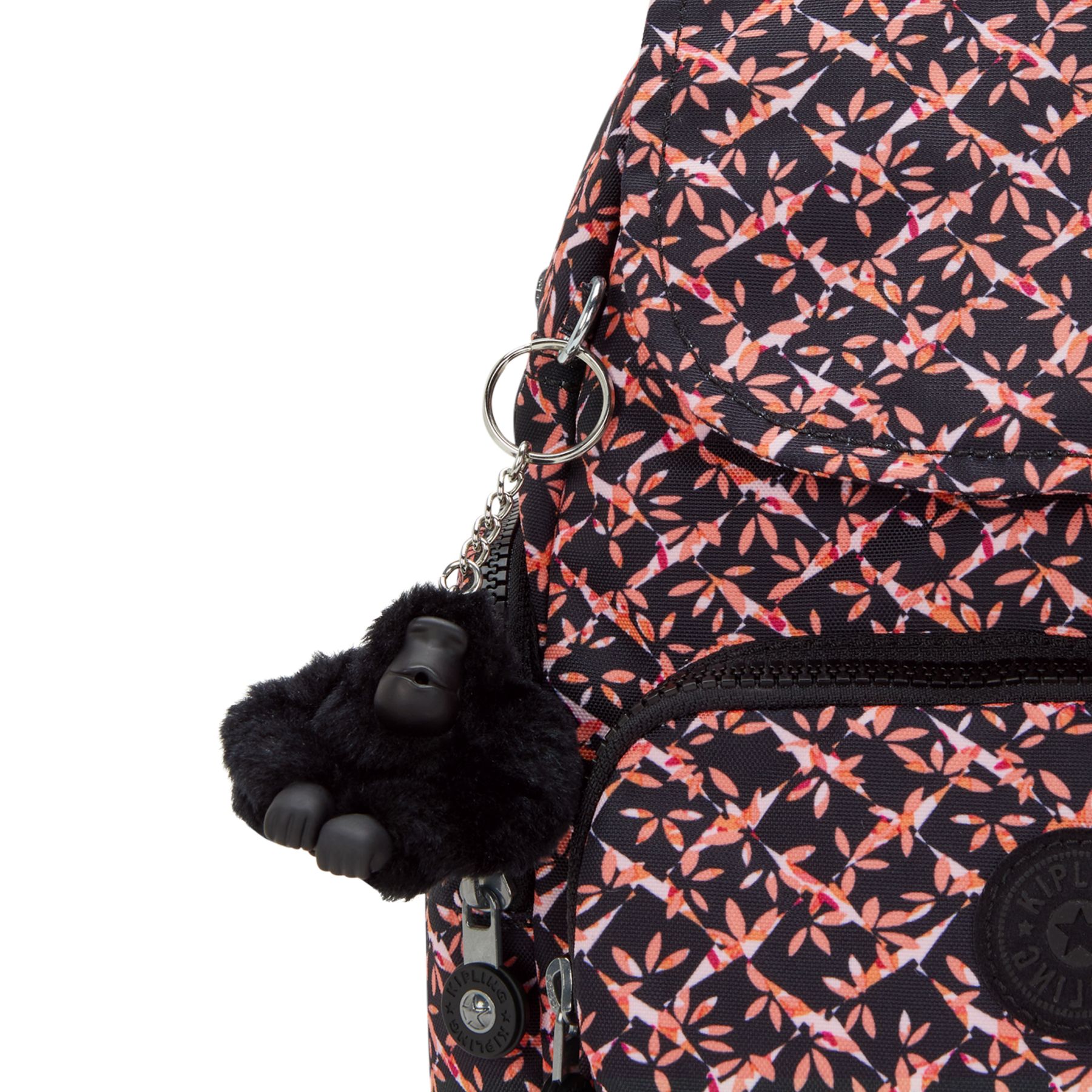 CITY ZIP MINI Mini sac à dos avec bretelles ajustables - Dancing Bouquet