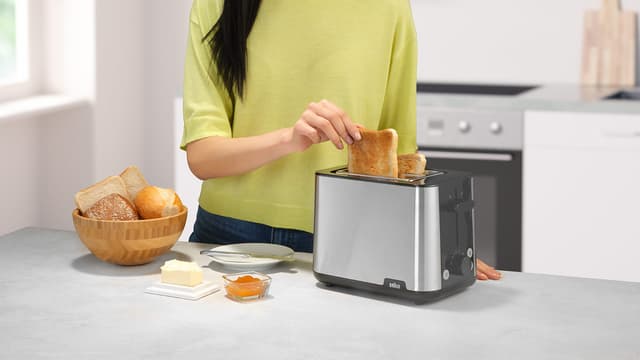 Braun PurShine toaster HT1510BK