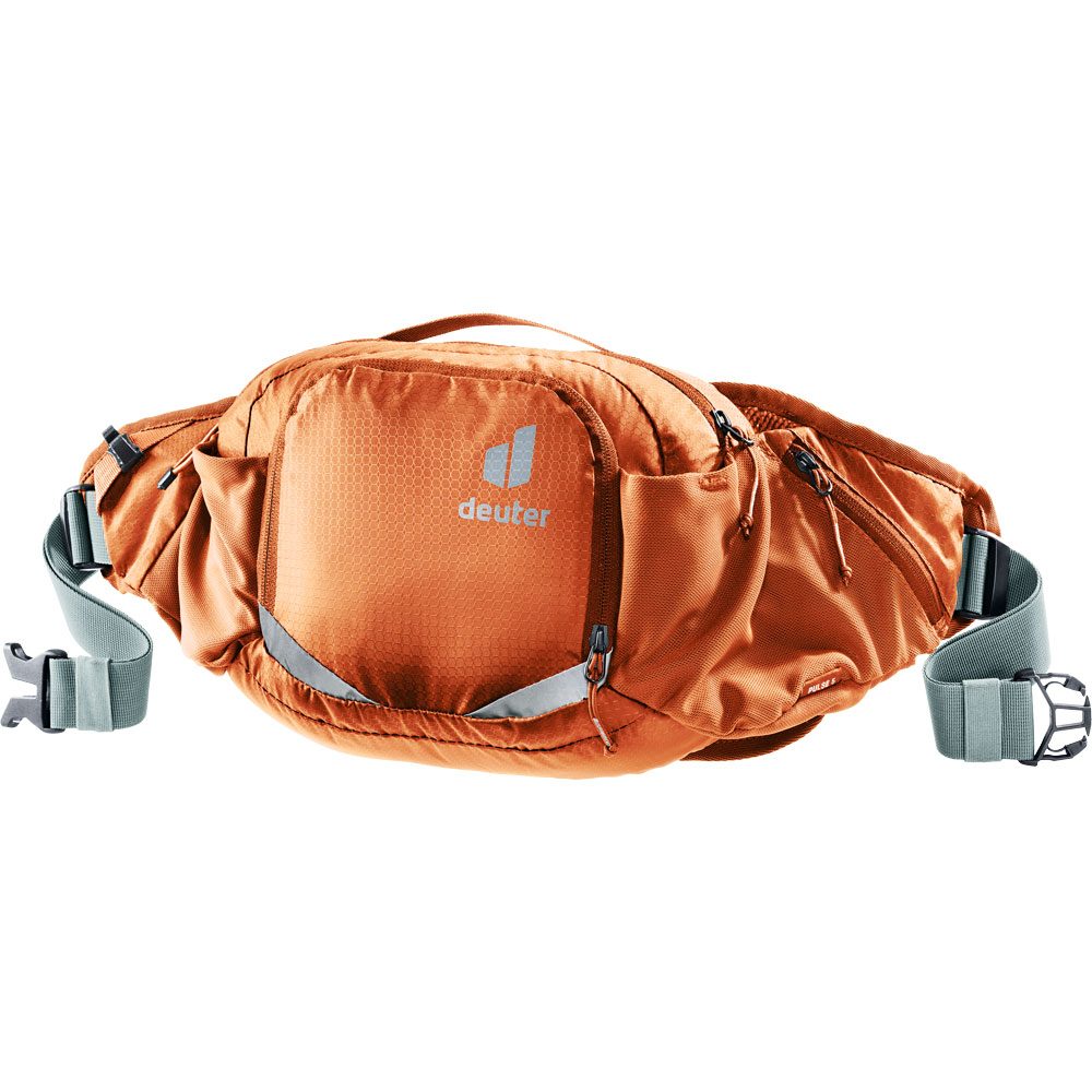 deuter Pulse 5l Bauchtasche Damen chestnut/teal