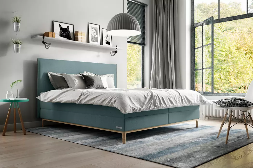 Boxspringbett Romeo 180 x 200 cm