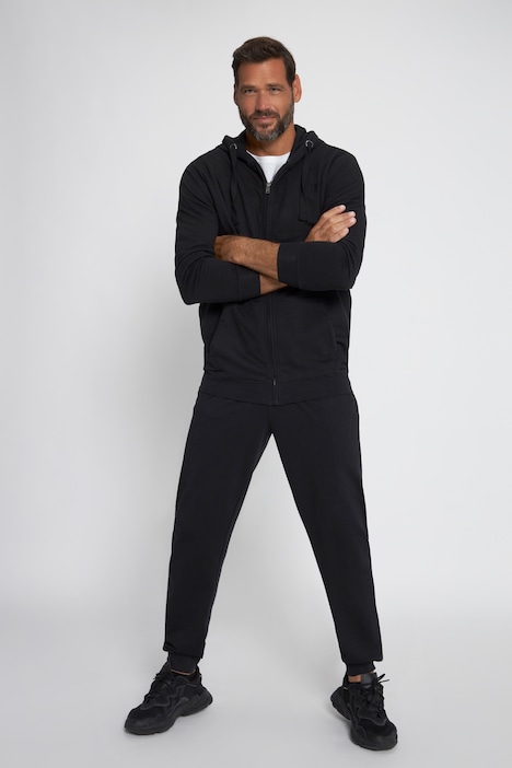 JP 1880 Jogginganzug, Homewear, 2-teilig, Hoodiejacke und Hose, bis 8XL
