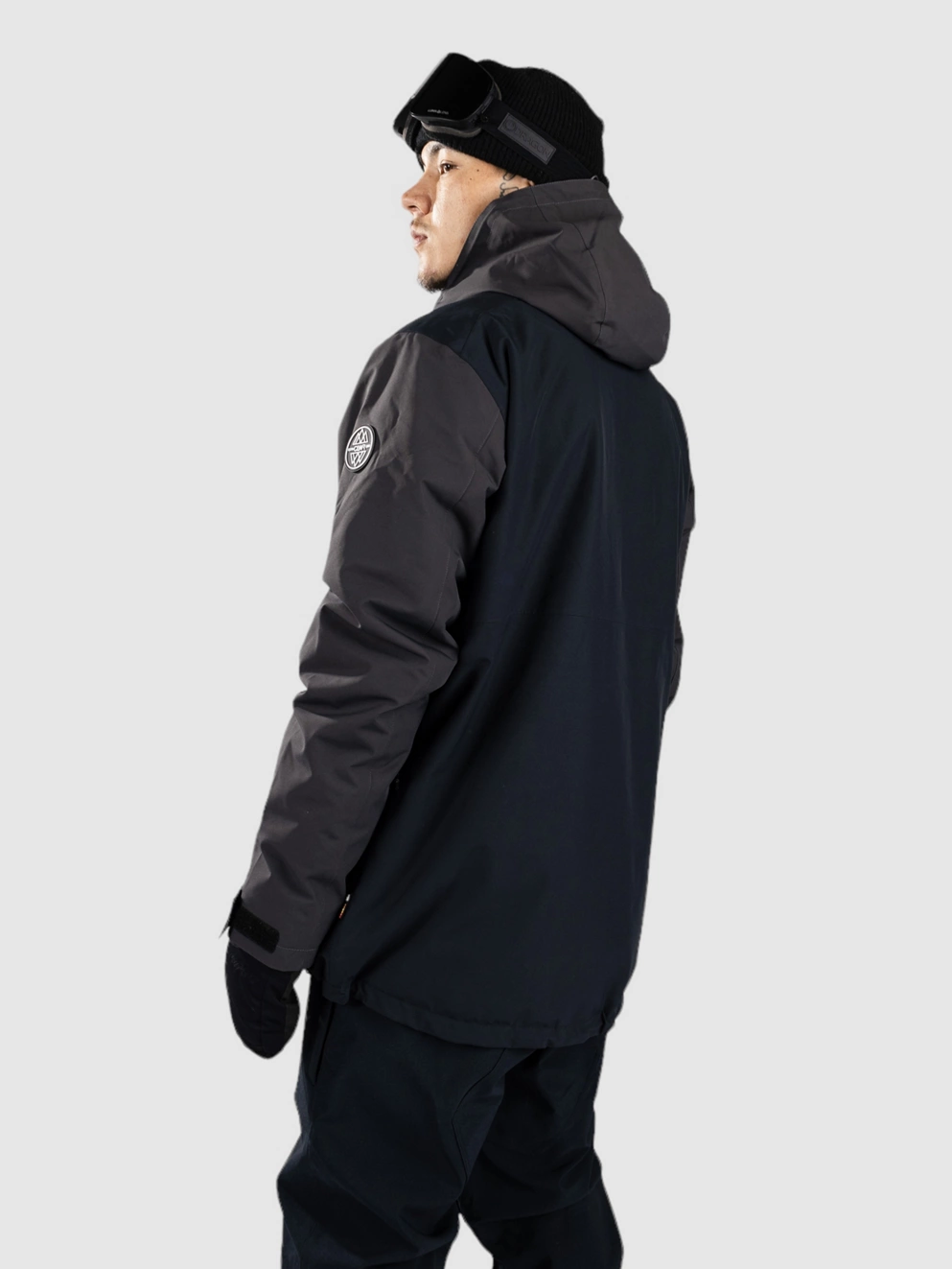 CLWR Block Jacket black