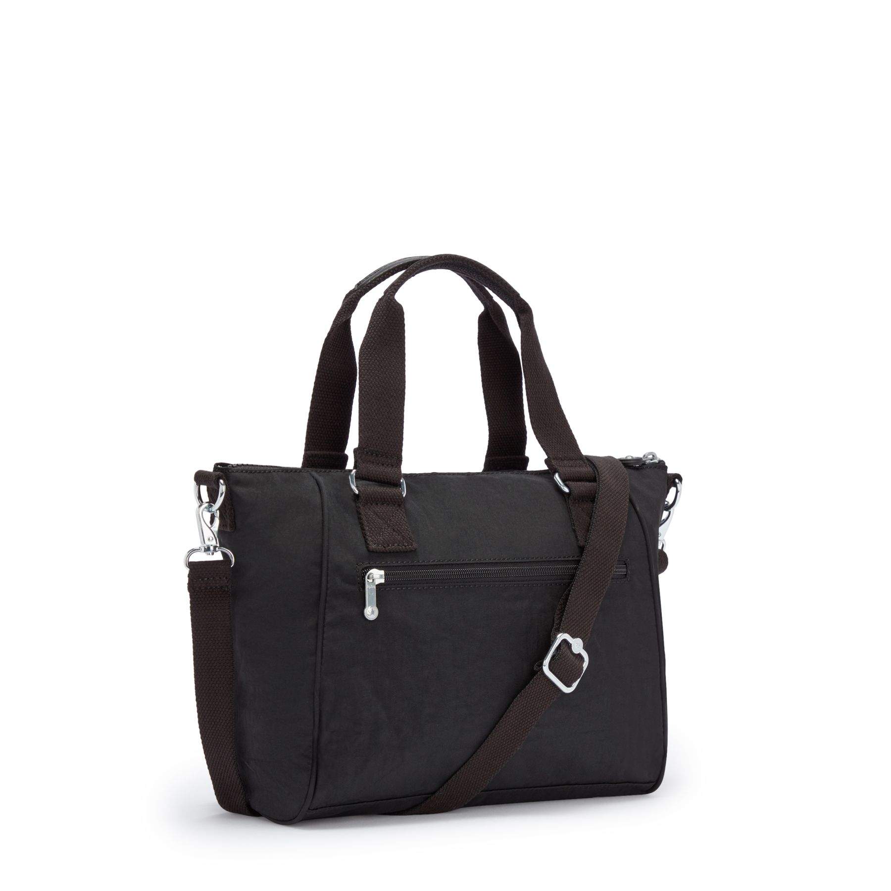 AMIEL Sac à Main Medium Avec Bretelle Amovible - Black Noir