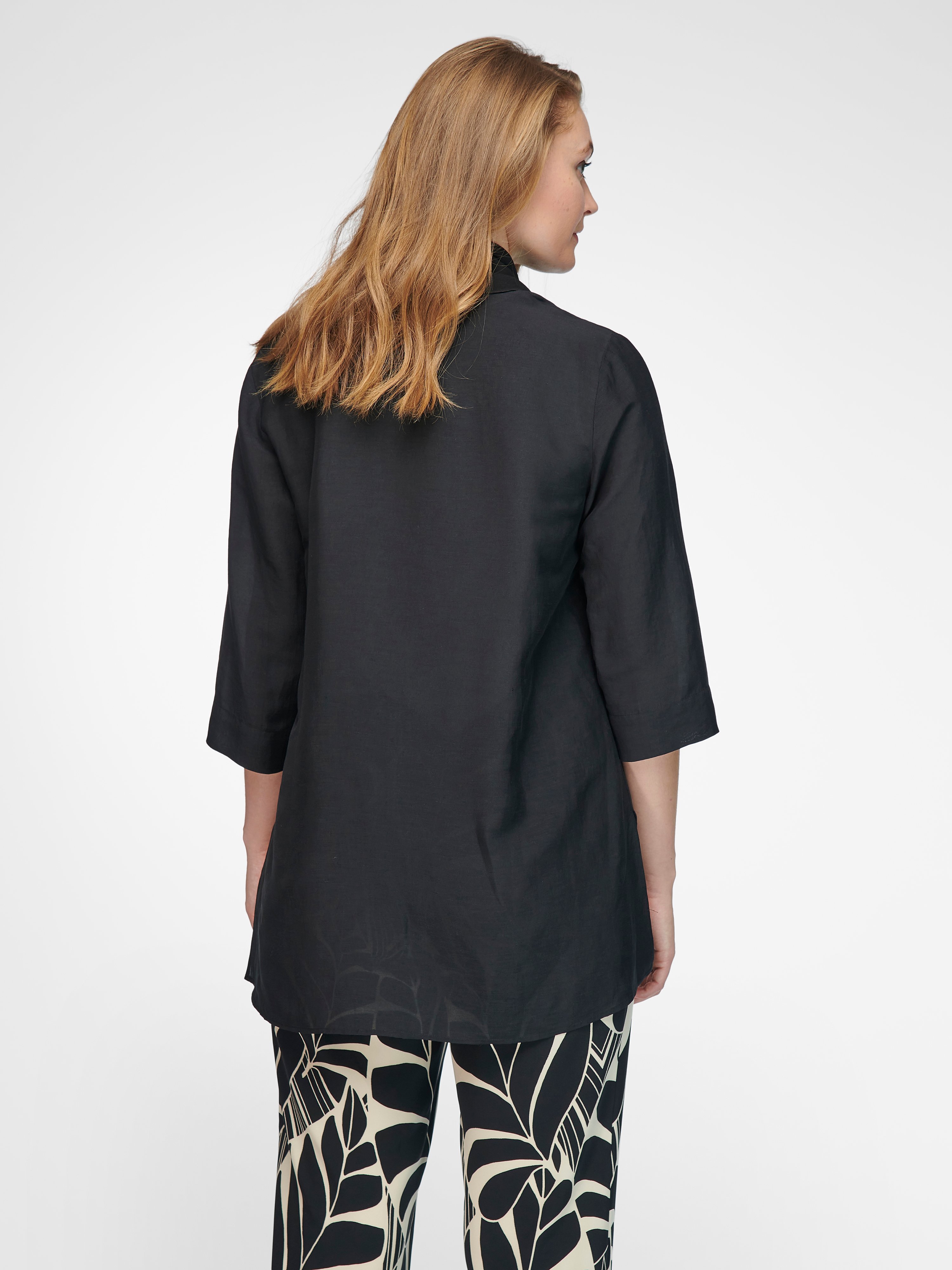 Blusenjacke mit 3/4-Arm