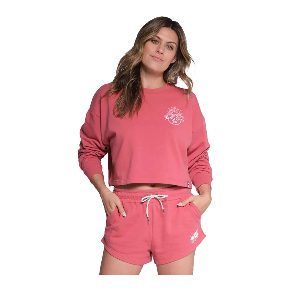 Salty Crew SAND SET - Short Femme rosewood
