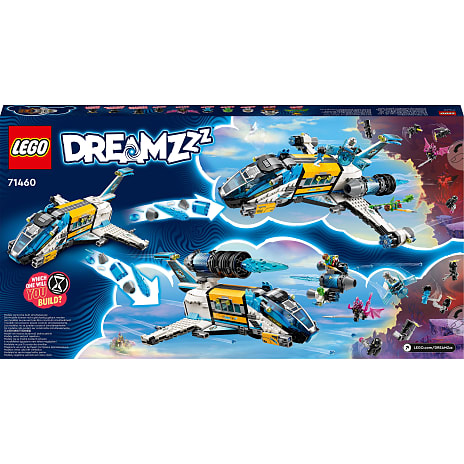 LEGO® DREAMZzz™ Hr. Oz' rumbus 71460