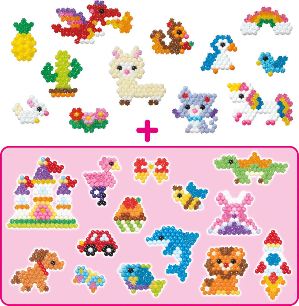 Aquabeads 31776 Sternperlen Bastelstation
