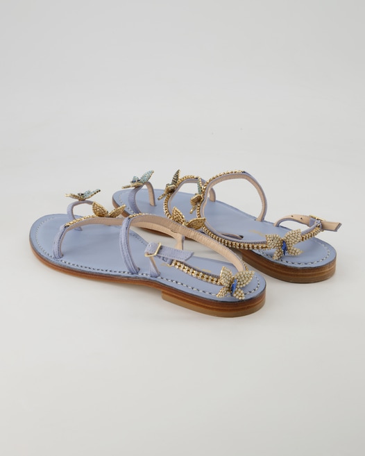 Konstantin Starke FB940 Sandalen in Blau