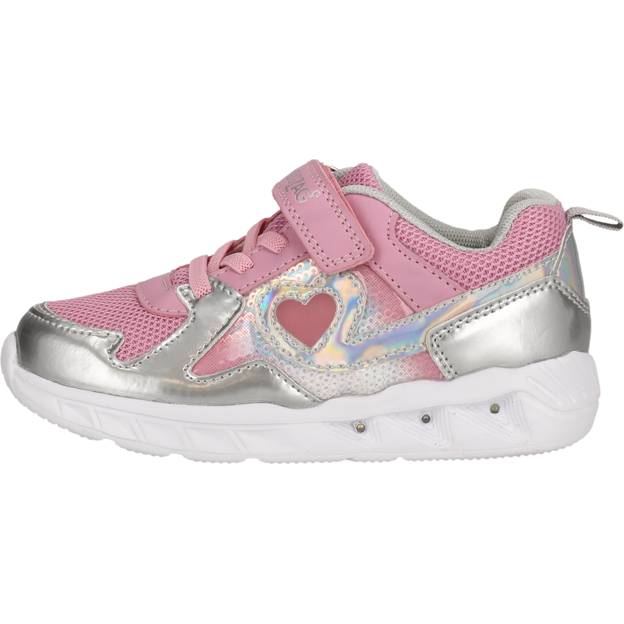 ZigZag Sneaker Dadian 1015 Silver