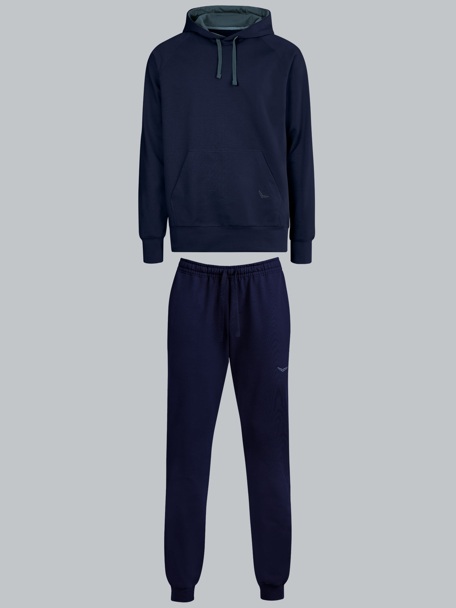 Jogginganzug aus Biobaumwolle Navy