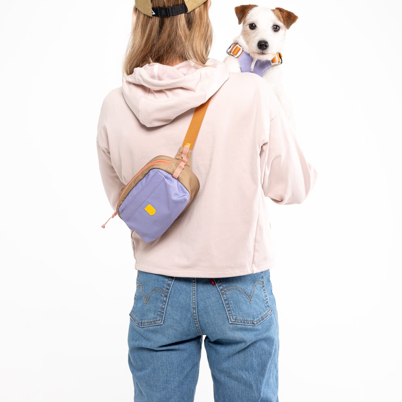 Woolly Wolf Hüfttaschen Alpha 360 Lavendermix