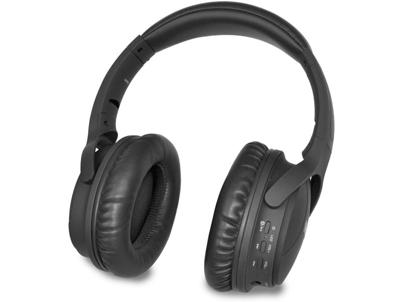 Bontempi Wireless Kopfhörer mit Noise Cancelling Kopfhörer mit Lautstärkeregelung