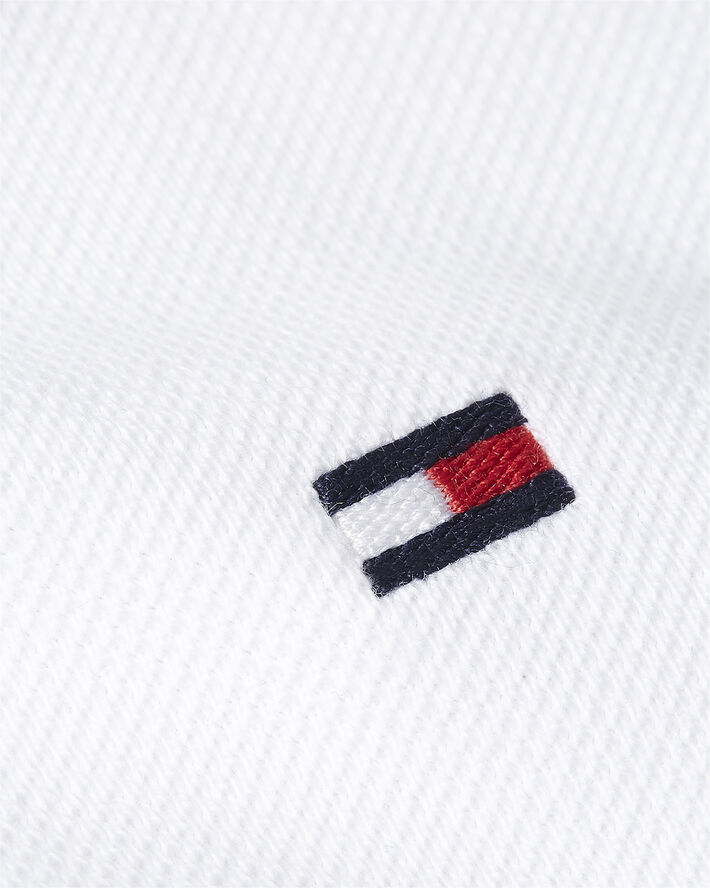 Tommy Hilfiger CORE TOMMY TIPPED SLIM POLO White