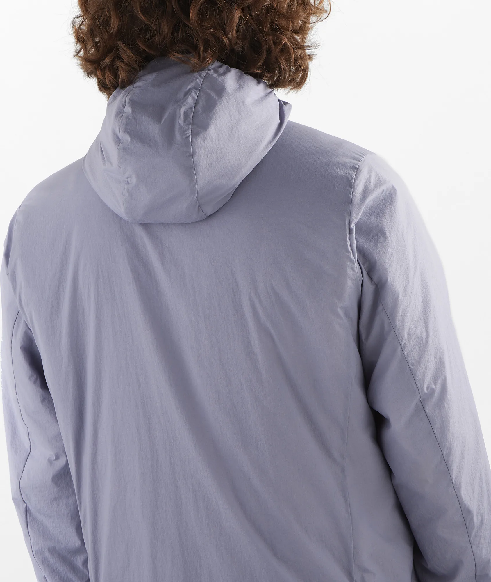 Salomon Men's Mountain Flex Jacket Blue Granite