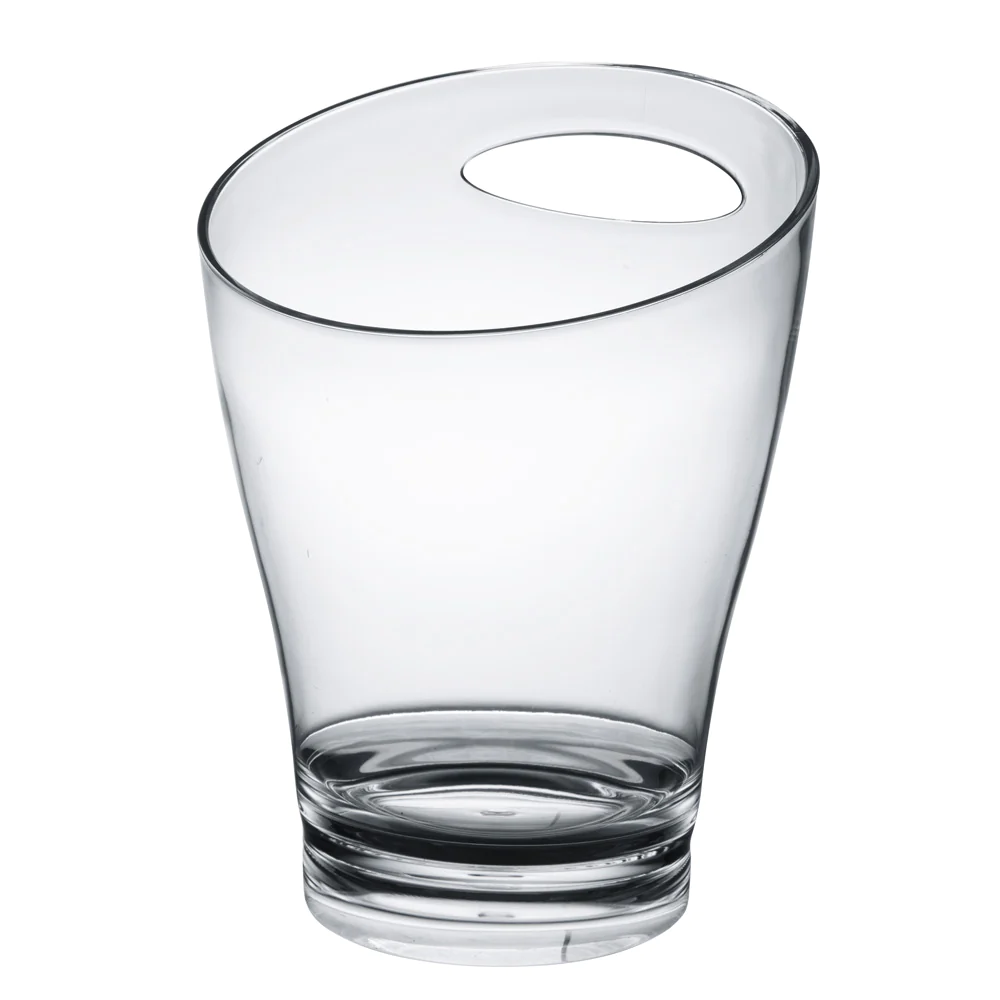 Seau à champagne Transparent 25 cm Table passion