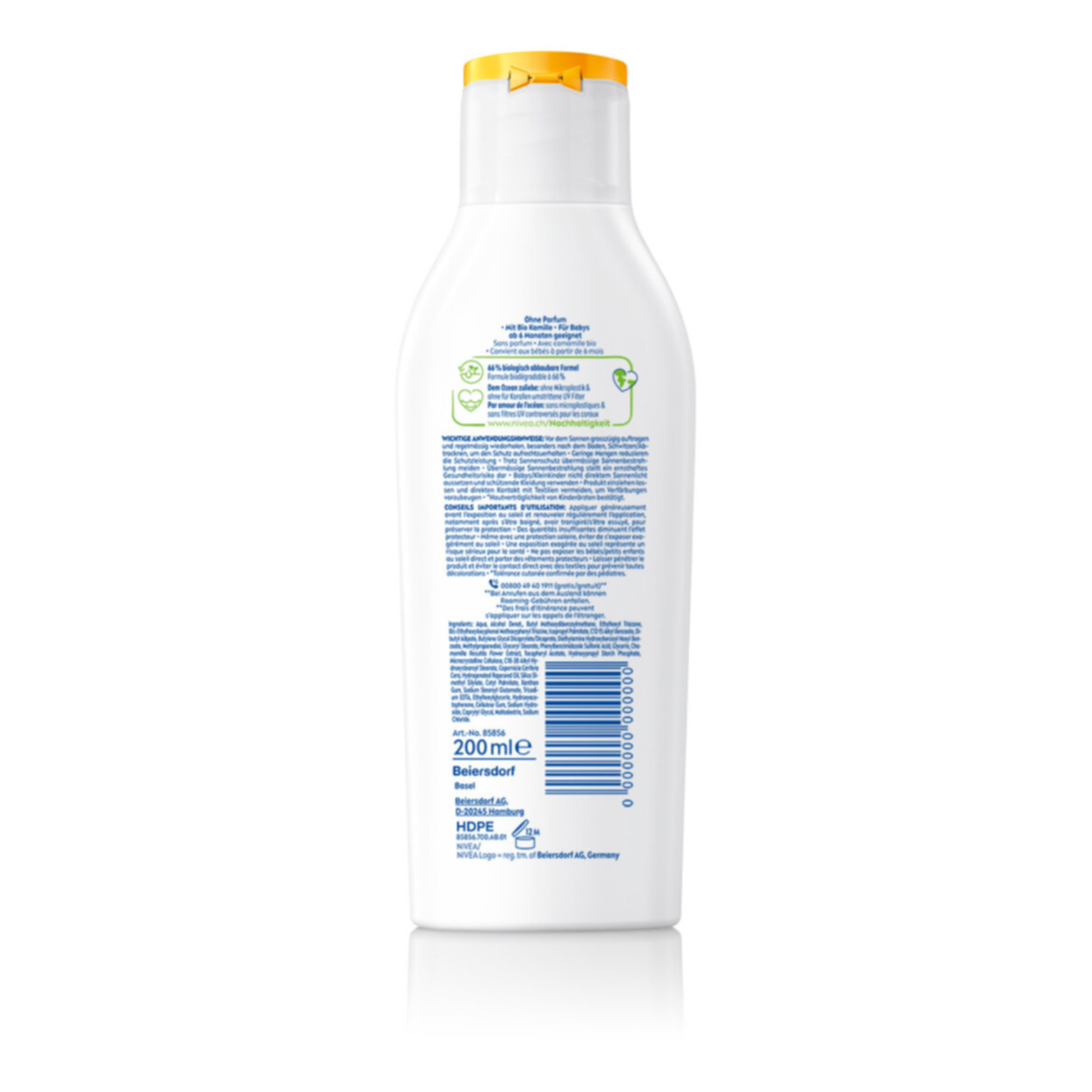 Nivea Babies & Kids Sensitive Protect Lotion LSF 50+