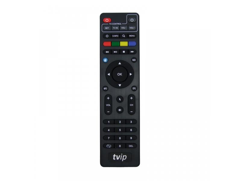 TVIP Fernbedienung  zu TVIP S-Box Serie 4xx / 5xx / 6xx Fernbedienung zu TVIP S-Box Serie