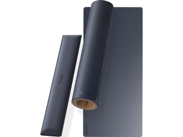 Baseus MagPro Series II BS-PS037 skrivebordsmatte med håndleddsstøtte - svart
