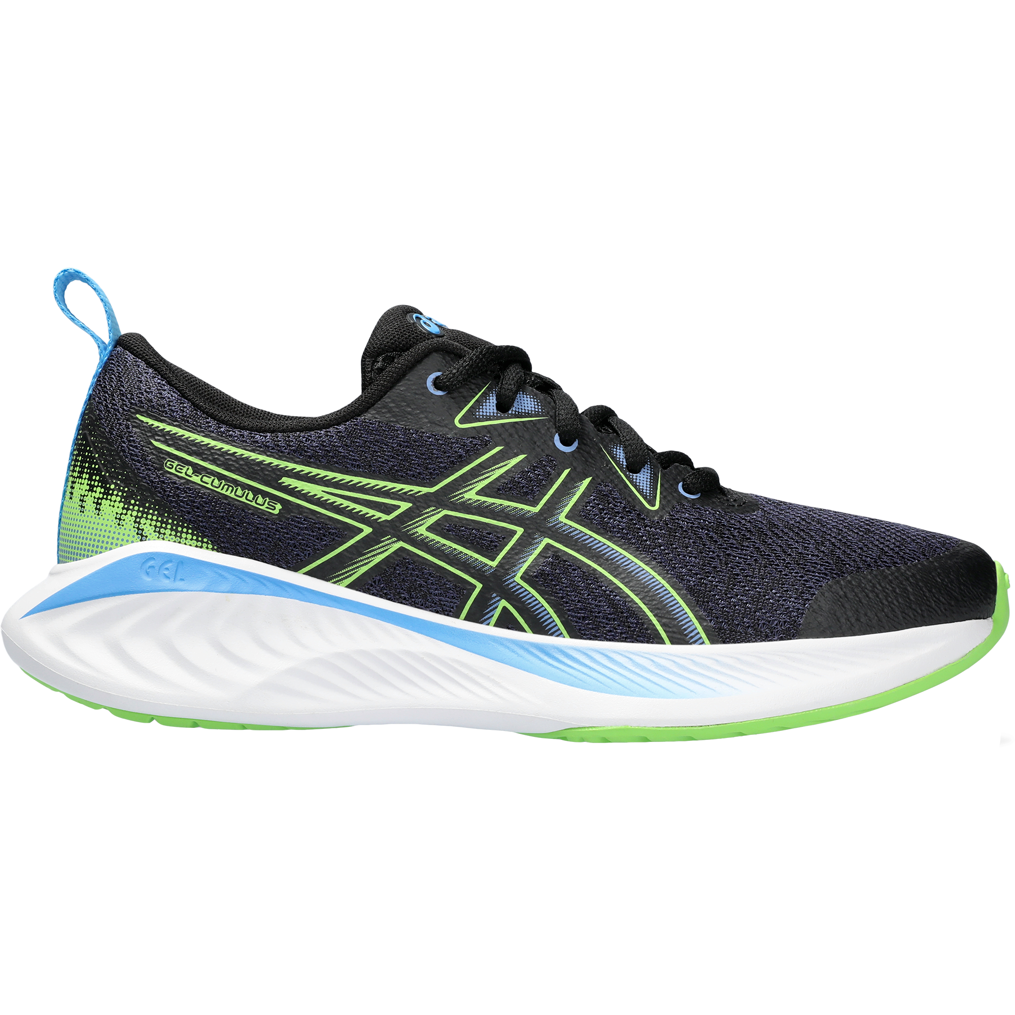 ASICS Gel-Cumulus 25 GS Laufschuhe Kinder schwarz