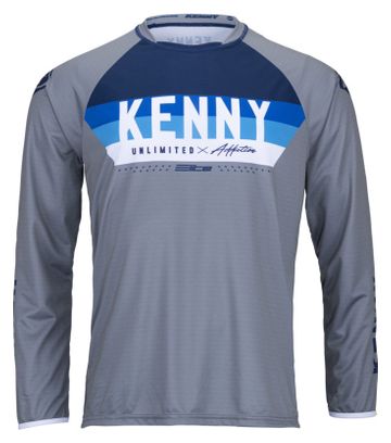 Maillot Manches Longues Kenny Elite Gris / Bleu