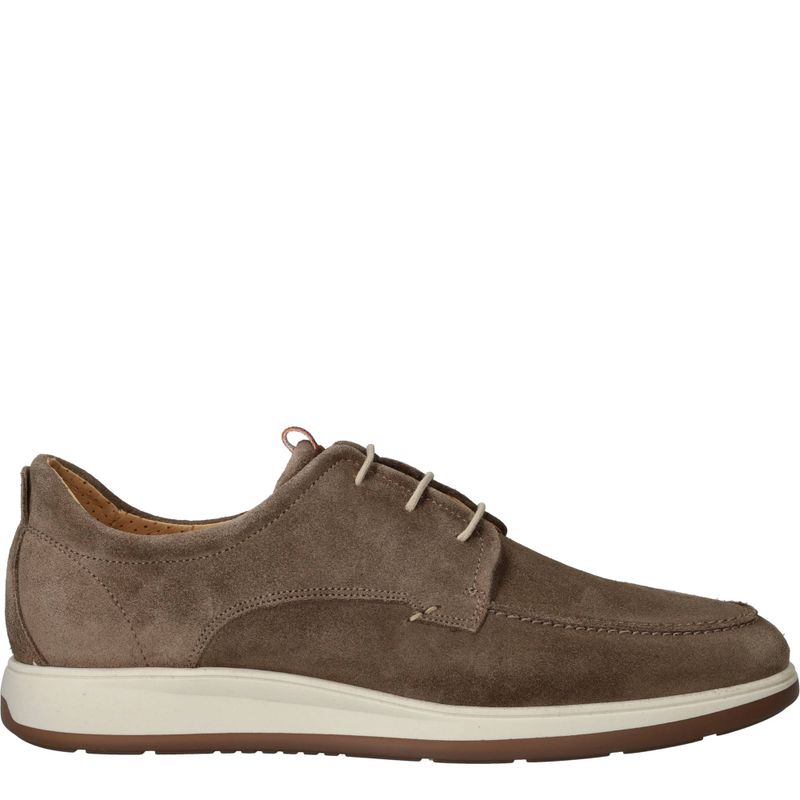 Berkelmans Lydden Veterschoenen Taupe Heren