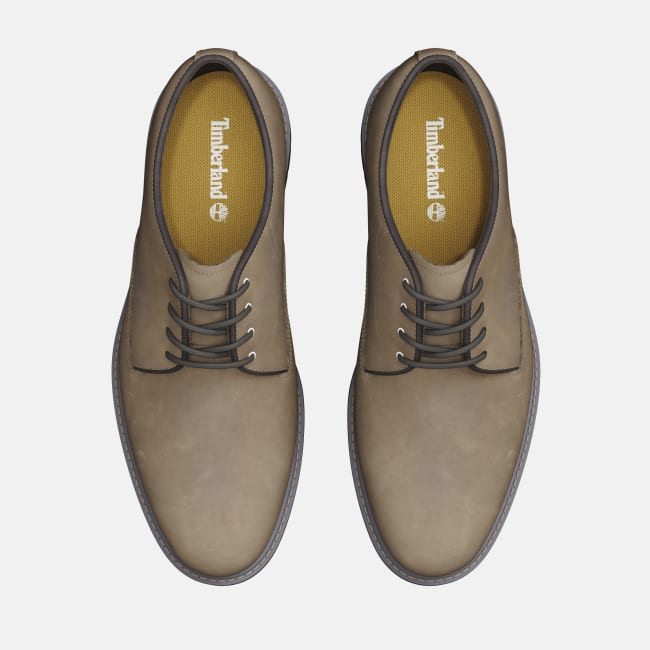 Scarpa Oxford Impermeabile Stormbucks da Uomo in                marrone scuro