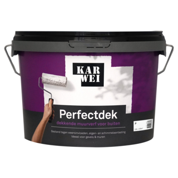 KARWEI Perfectdek muur en gevel mat buiten 2,5 liter