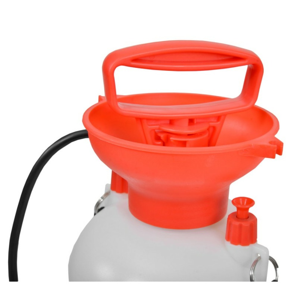 H 408 pulvérisateur à pression engrais 8l avec jet 50cm tuyau de 1,3m 3bars