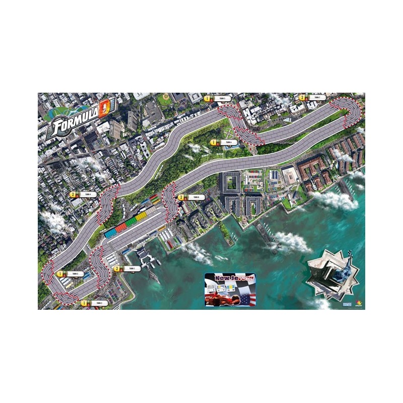 Formula D - New Jersey / Sotchi