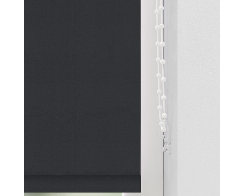 Soluna verduisterend rolgordijn 60x190 cm V36 zwart
