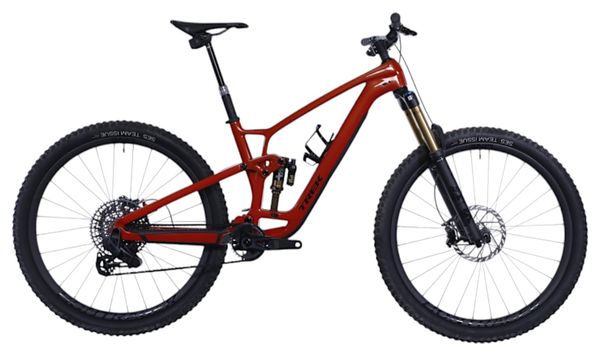 VTT Tout-Suspendu Trek Fuel EX 9.9 Sram XO AXS T-Type 12V Gen 6 29' Rouge 2024 - Vélo d'Exposition