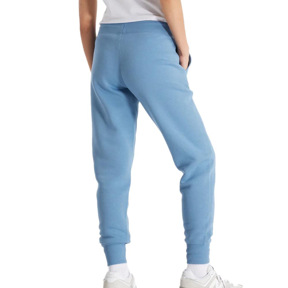 New Balance Jogging Bleu Femme New Balance Core Fleece