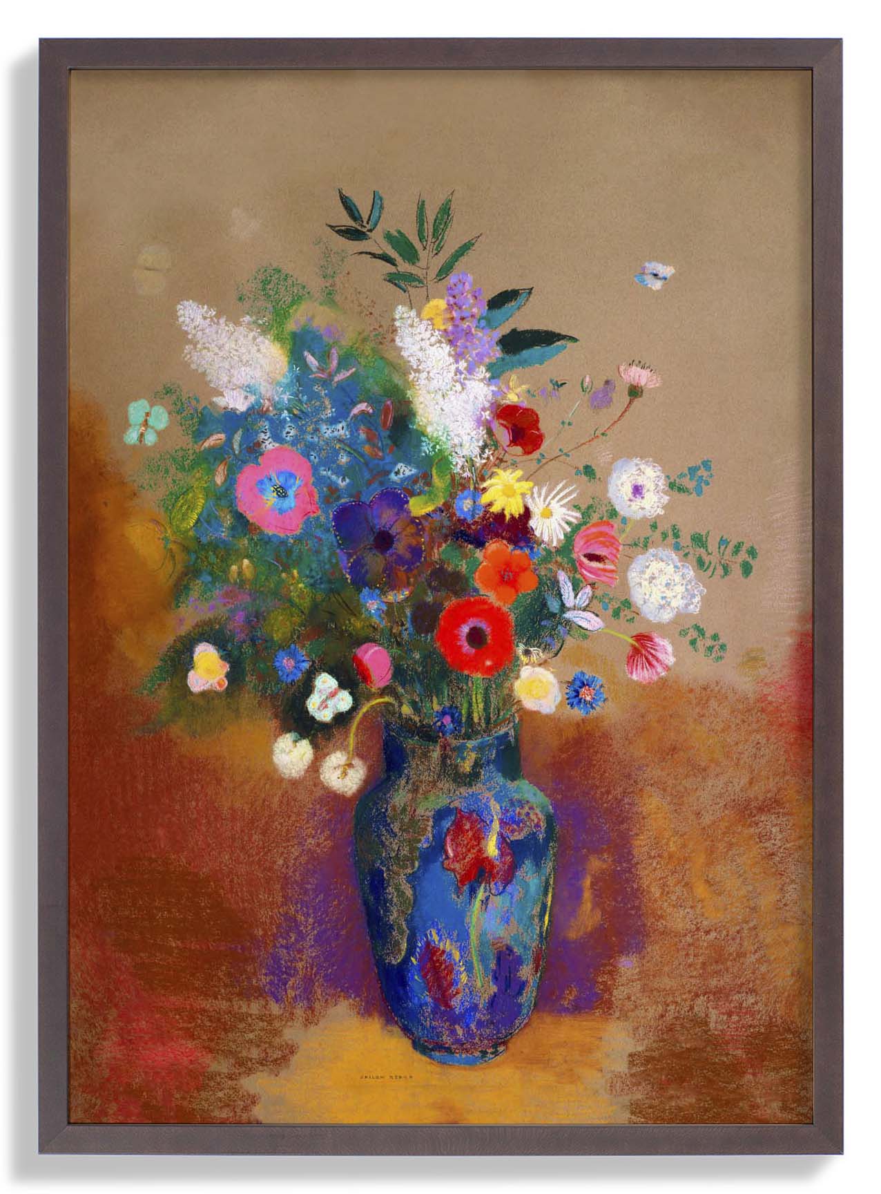 Blumenstrauß von Odilon Redon