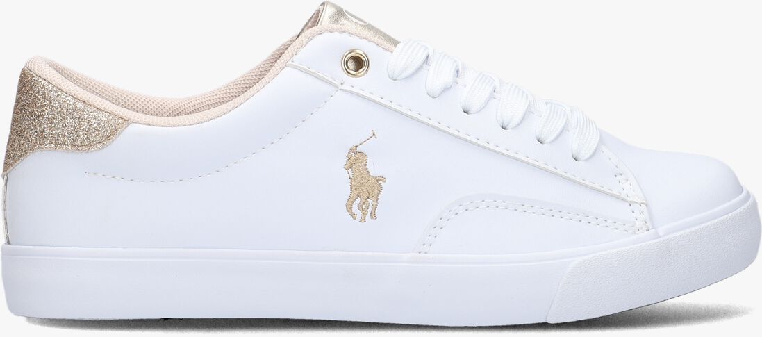 POLO RALPH LAUREN witte polo ralph lauren lage sneakers theron v